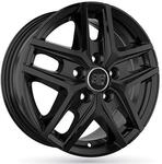MSW (OZ) MSW 40 VAN gloss black 6.5Jx16 5x112 ET50