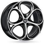 MSW (OZ) MSW 82 gloss black full polished 8.0Jx18 5x110 ET30