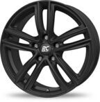 RC-DESIGN RC27 schwarz klar matt (skm) 8.0Jx18 5x108 ET45