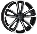MAK MAGMA schwarz 7.0Jx17 5x114.3 ET40