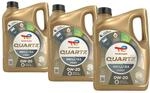 Total Quartz Ineo Xtra First 0W-20 3x5 Liter