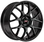 BBS XR schwarz glanz 8.0Jx18 5x114.3 ET40