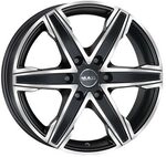 MAK KING 6 ice black 6.5Jx16 6x139.7 ET20