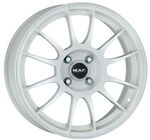 MAK XLR gloss white 7.0Jx16 4x108 ET45