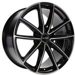 GMP TITAN black diamond 11.5Jx22 5x130 ET61