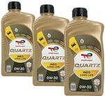 Total Quartz Ineo Long Life 0W-30 3x1 Liter