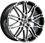 OXIGIN 14OXROCK black full polish 8.5Jx18 5x114.3 ET42