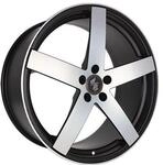 ETABETA UROS black matt full polished 8.5Jx19 5x130 ET45