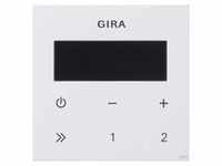 Gira 248003, Gira Bedienaufsatz Radio UP rws 248003