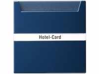 Gira 014046, Gira Hotel-Card-Taster bl S-Color 014046