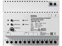 Gira 128700, Gira Steuergerät Audio Bussystem, REG, 6TE 128700
