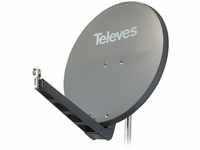 Televes 790202, Preisner Televes QSD-Line Offset Reflektor 75x85cm Ral7011...