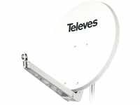 Telestar 790204, Telestar Preisner Televes QSD-Line Offset Reflektor 75x85cm Ral9002