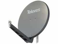 Telestar 790302, Telestar Preisner Televes QSD-Line Offset Reflektor 85x95cm Ral7011