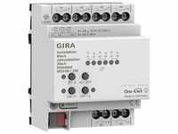 Gira 502300, Gira Schalt-/Jalousieaktor 502300 6f/3f 16 A REG Std KNX Secure