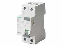 Siemens 5SV36168KL, Siemens FI-Schutzschalter, 2-polig Typ A, selektiv, In: