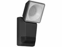 LEDVANCE Osram LEDVANCE LED-Strahler mit Sensor 4000K, grau EPROSPOTS8W840IP55DG
