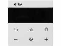 Gira 539303, Gira Raumtemperaturregler S3000 RTR Display System 55 Reinweiß