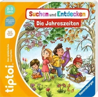 Ravensburger tiptoi Suchen und Entdecken - Die Jahreszeiten