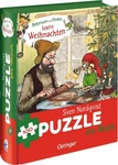 Oetinger Pettersson und Findus feiern Weihnachten. Puzzle im Buch. 100 Teile