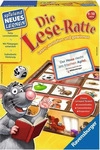 Ravensburger 24956 - Die Lese-Ratte - Spielen und Lernen f&uuml;r Kinder, Lernspiel f&uuml;r