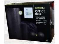 BLACKROLL Faszienrolle OFFICE BOX schwarz