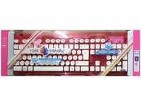 Rock Candy Wireless Tastatur - pink