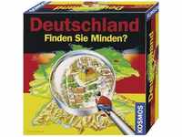 Deutschland - Geografie-Spiel