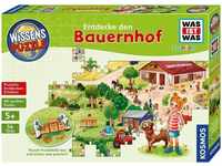 WAS IST WAS Junior Wissenspuzzle - Bauernhof