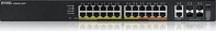 ZyXEL XGS2220-30HP-EU0101F, ZyXEL XGS2220 Series XGS2220-30HP - Switch - 24-Port GbE