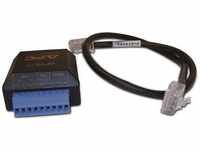 APC AP9810, APC DRY CONTACT APC Dry Contact I/O Accessory - Netzwerkadapterkit -