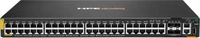 HPE JL727B, HPE Aruba 6200F 48G Class4 PoE 4SFP+ 370W Switch - Switch - max.