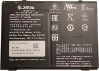 Zebra BTRY-ET5X-10IN5-01, Zebra Tablet-Akku - Lithium-Polymer - 9660 mAh - 37.1 Wh -