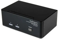 StarTech.com SV231DD2DUA, StarTech.com 2 Port DVI USB KVM Switch mit Audio