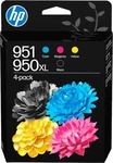 HP C3WK1AE#LS1, HP 950XL/951 Combo Pack - 4er-Pack - Schwarz, Gelb, Cyan, Magenta
