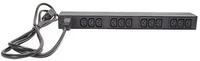 APC AP9565, APC Basic Rack-Mount PDU - Steckdosenleiste (Rack - einbauf&auml;hig)