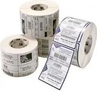 Zebra 880249-019D, Zebra Z-Ultimate 3000T - Polyester - gl&auml;nzend - permanenter