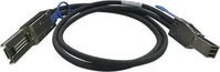 QNAP CAB-SAS10M-8644, QNAP CAB-SAS10M-8644 - Externes SAS-Kabel - SAS 12Gbit/s - 36