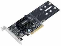 Synology M2D18, Synology M.2 SSD APAPTER CARD PCI-E 2.0 Synology M2D18 -