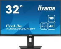 Iiyama XUB3293UHSN-B5, Iiyama ProLite XUB3293UHSN-B5 - LED-Monitor - 80 cm (31.5")