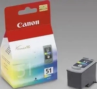 Canon 0618B001, Canon CL-51 Farbe