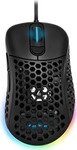 Sharkoon Light&sup2; 200 Gaming Maus - kabelgebunden - RGB beleuchtet
