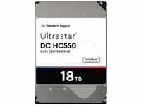 Western Digital 0F38459, 18TB Western Digital Ultrastar DC HC550 0F38459- 512e...