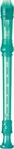 Yamaha YRS-20 BB Sopran Blockfl&ouml;te blau, barocke Griffweise