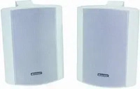 Omnitronic Aktivboxen 2 St&uuml;ck C-50A wei&szlig; 50 W