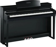 Yamaha CSP-255PE Clavinova Digital Piano Schwarz Hochglanz