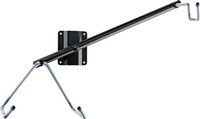 K&M 16296 A- Gitarren Wandhalter schwarz