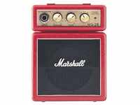 Marshall MS-2R Microbe Mini Gitarrenverstärker, rot