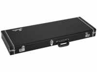 Standard Fender Strat/Tele Case (Holzkoffer) schwarz