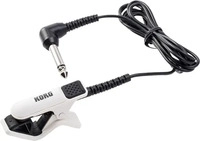 Korg CM300 WHBK Kontaktmikrofon wei&szlig;-schwarz